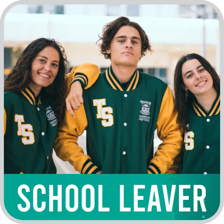 Custom School Leaver - Team Spirit Sports