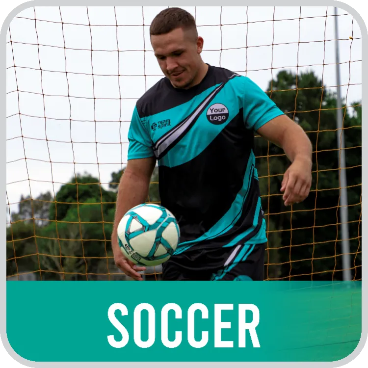 Custom Soccer jersey - Kick Off Your Game with Soccer Essentials