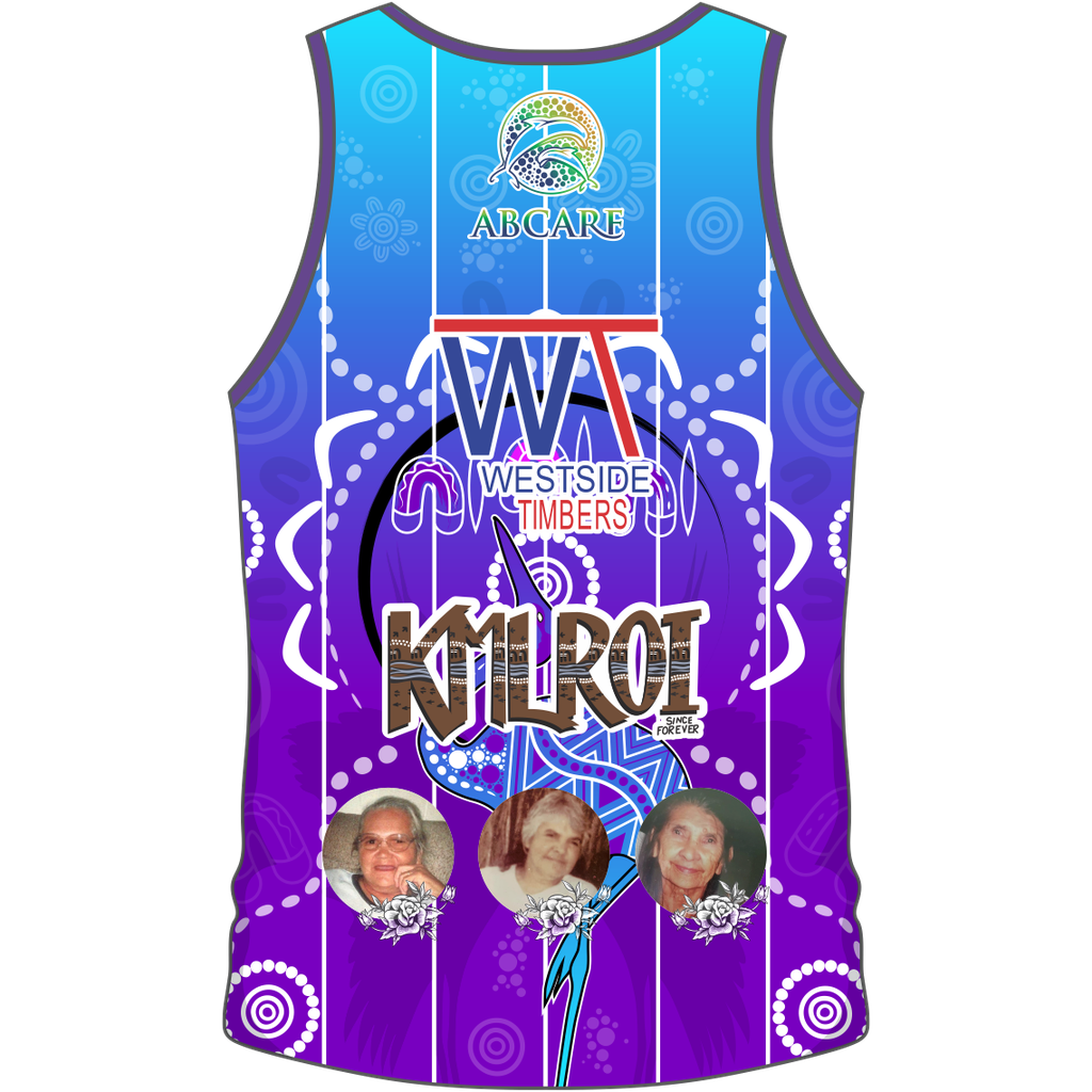 3 Sisters Memorial Singlet