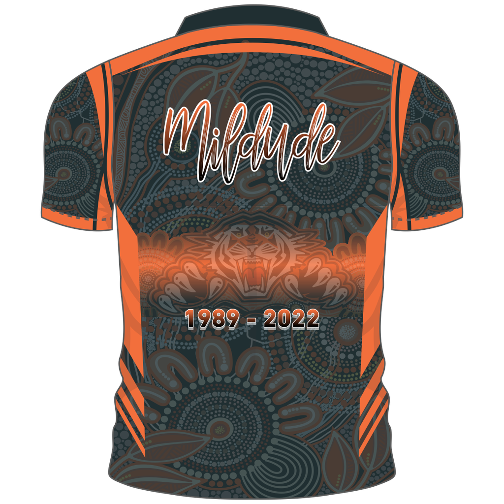 Mikey Mills Memorial Team Polo Shirt