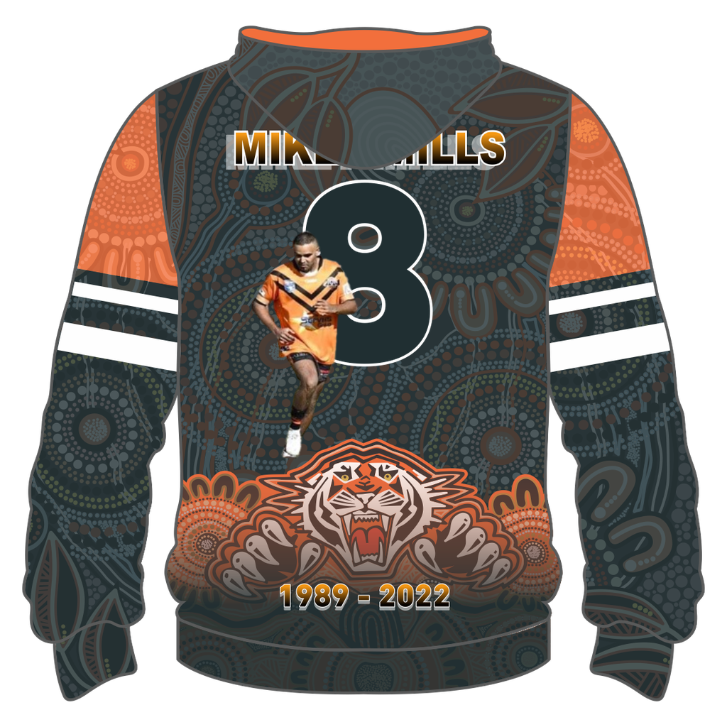 Mikey Mills Memorial Team Hoodie