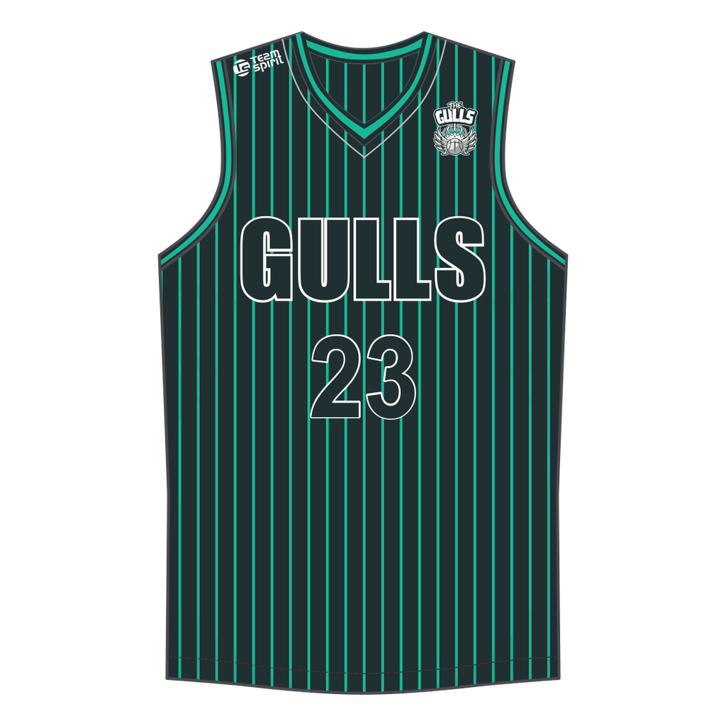 Gulls Reversible Basketball Jersey