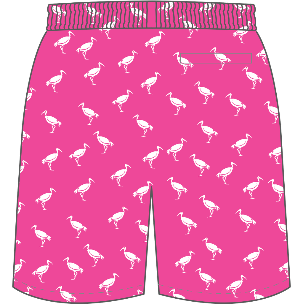 Griffith Board Shorts (Pink)