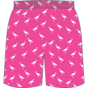 Griffith Board Shorts (Pink)