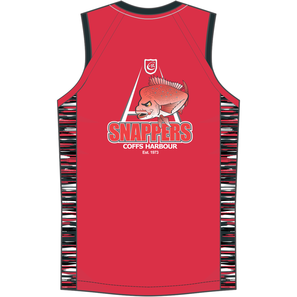 Coffs Snappers Basketball Singlet