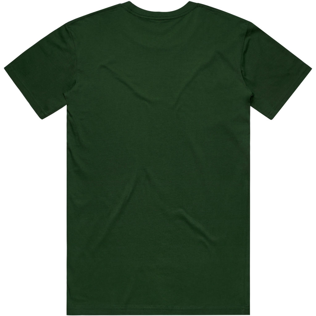 Merewether Carlton Tshirt Forest Green