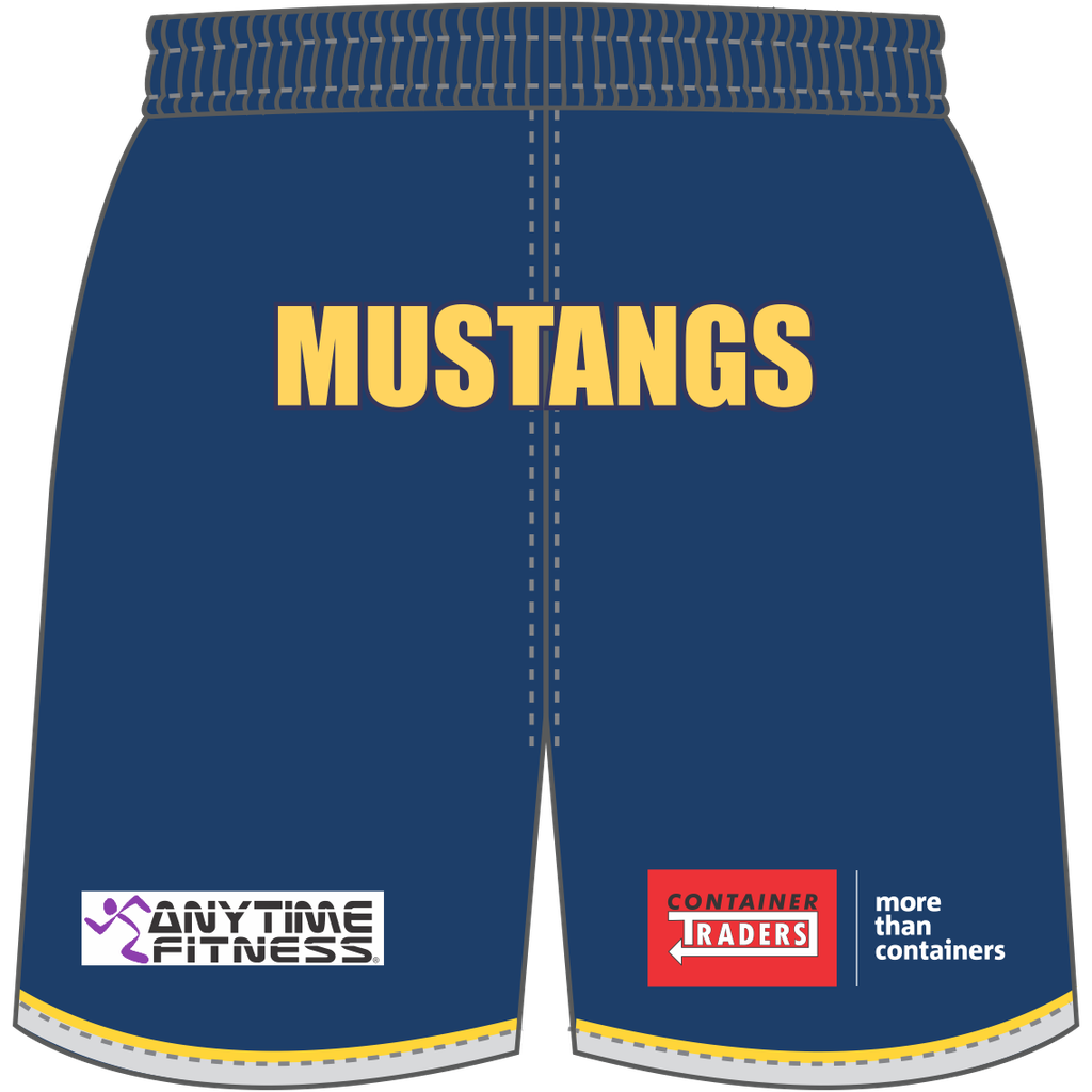 Macleay Valley Mustangs Training Shorts