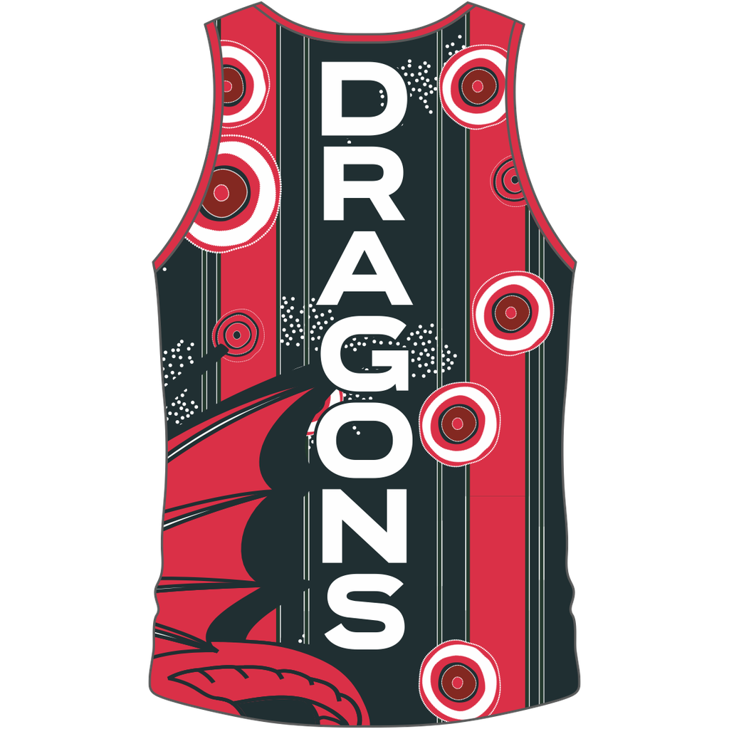 Kempsey Dragons Singlet