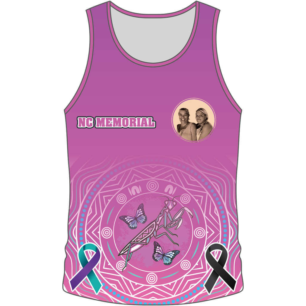 NC Memorial Singlet