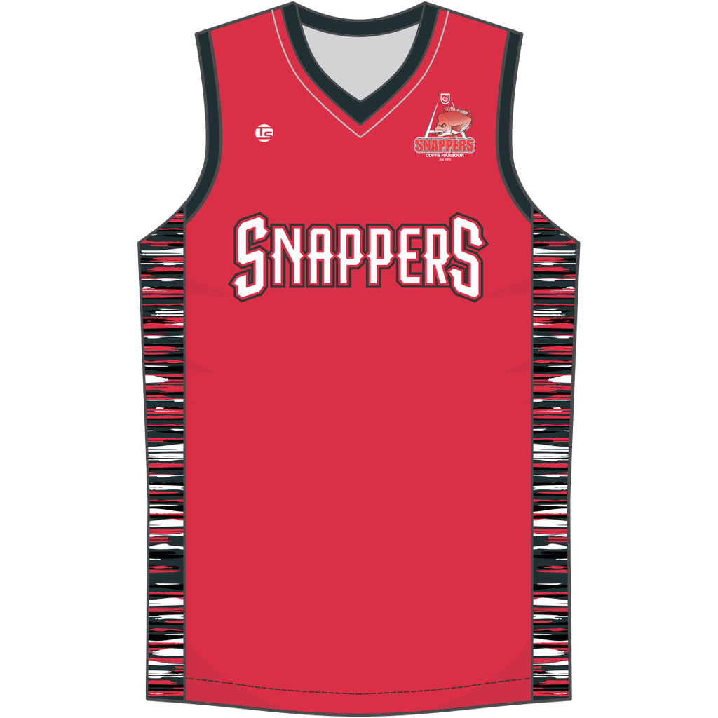 Coffs Snappers Basketball Singlet