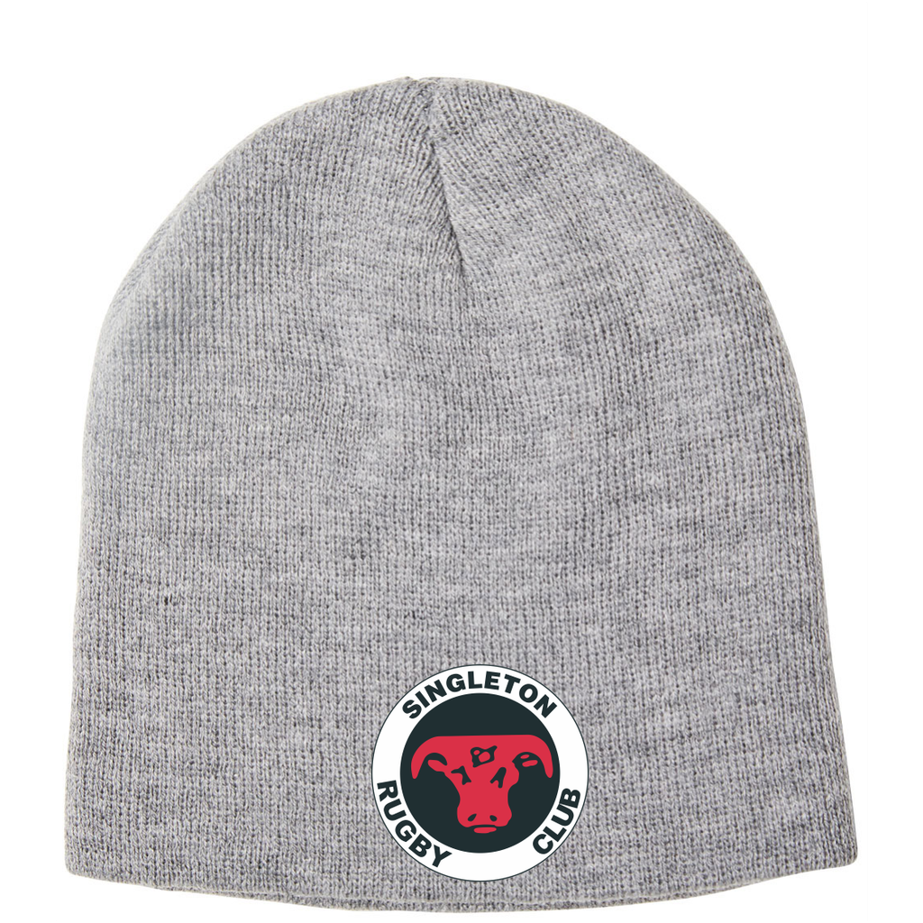 Singleton Beanie - Marl Grey