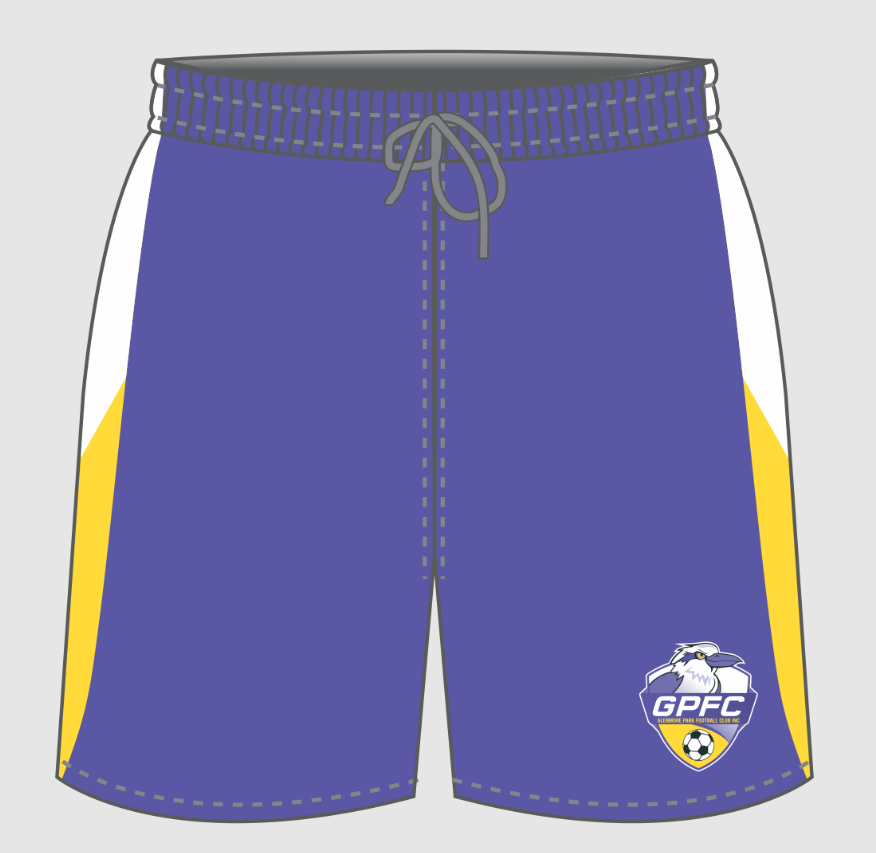 GPFC Purple Shorts