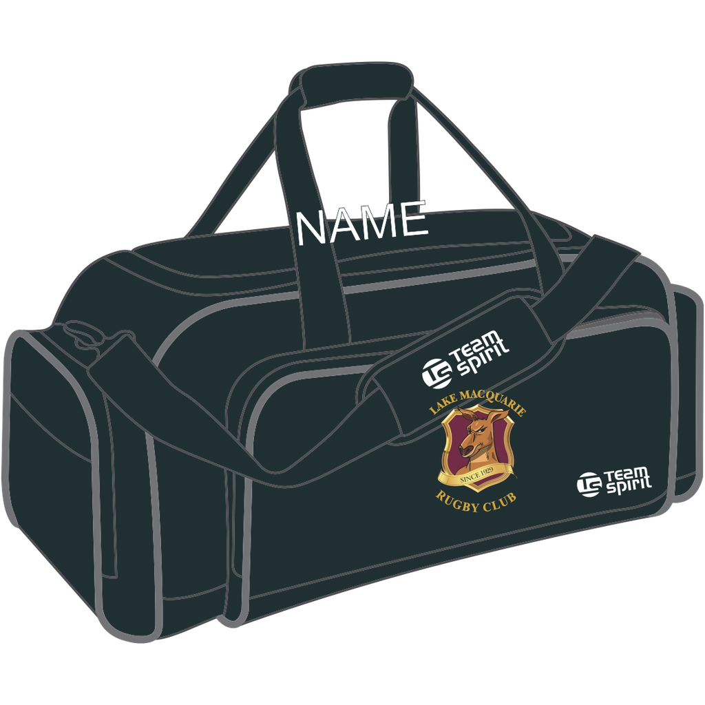 Lake Macquarie Rugby Kit Bag