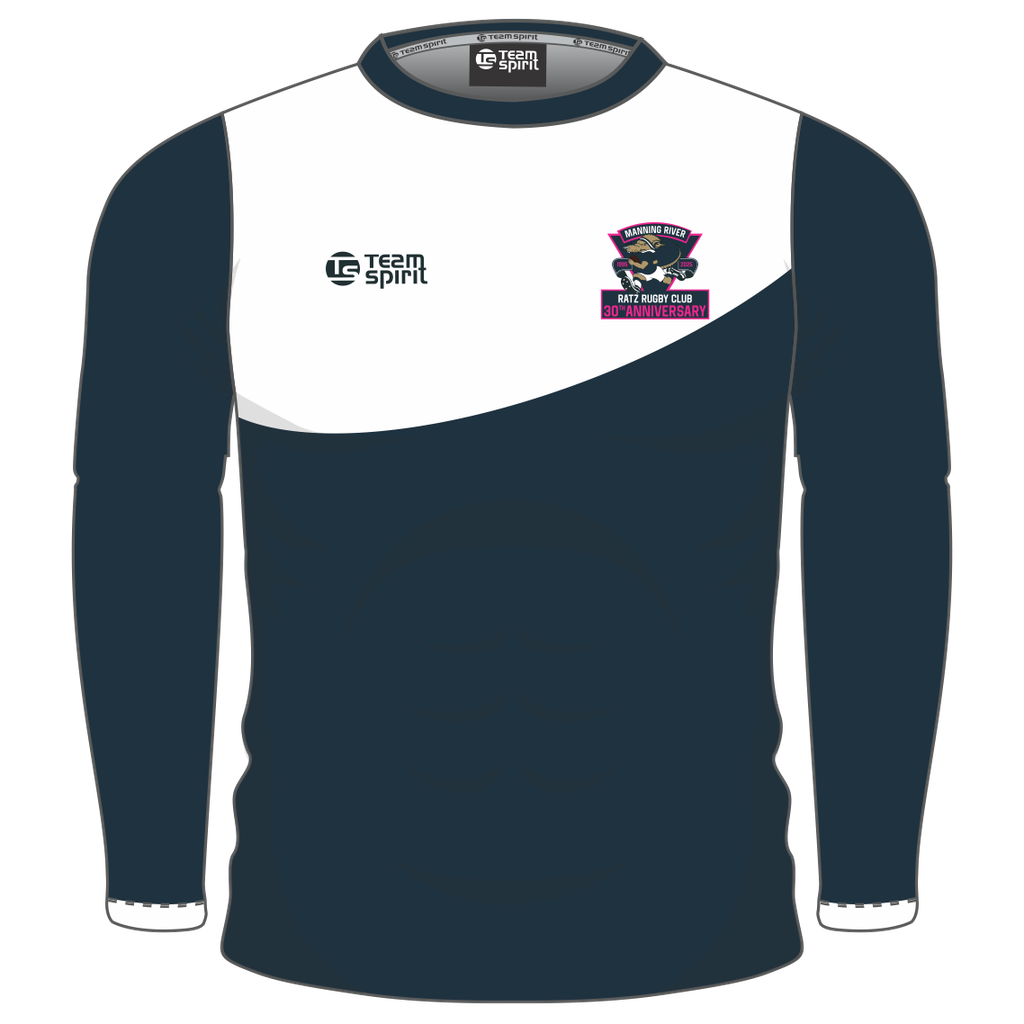 Manning River Ratz Training Shirt LS