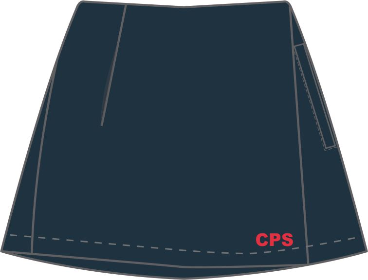 Cundletown PS Girls Formal Skort