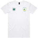 Merewether Carlton Tshirt White