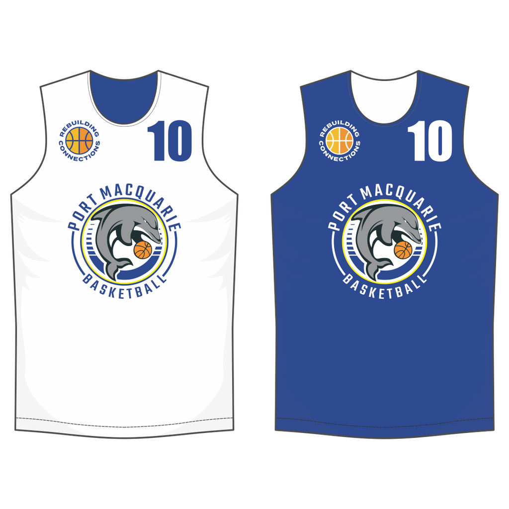 PM Basketball Domestic Singlet