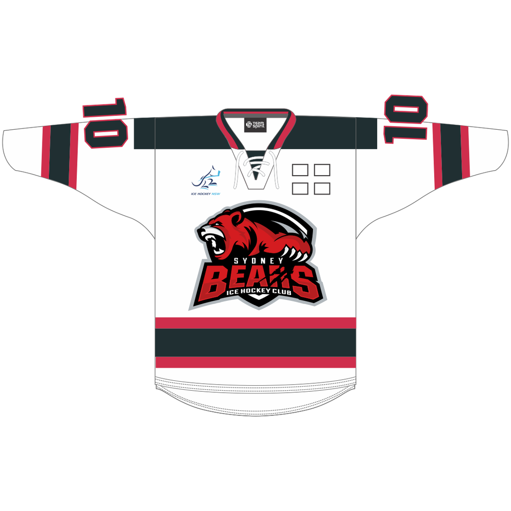 SB Bears (AWAY) Goalie Jersey