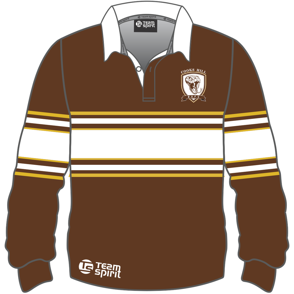 Cooks Hill Rugby Knitted Jersey 