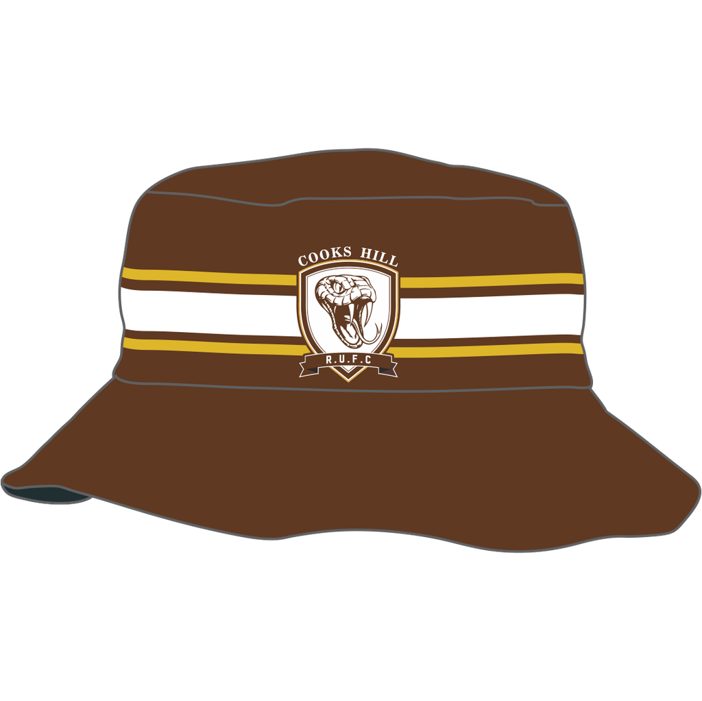 Cooks Hill Rugby Bucket Hat