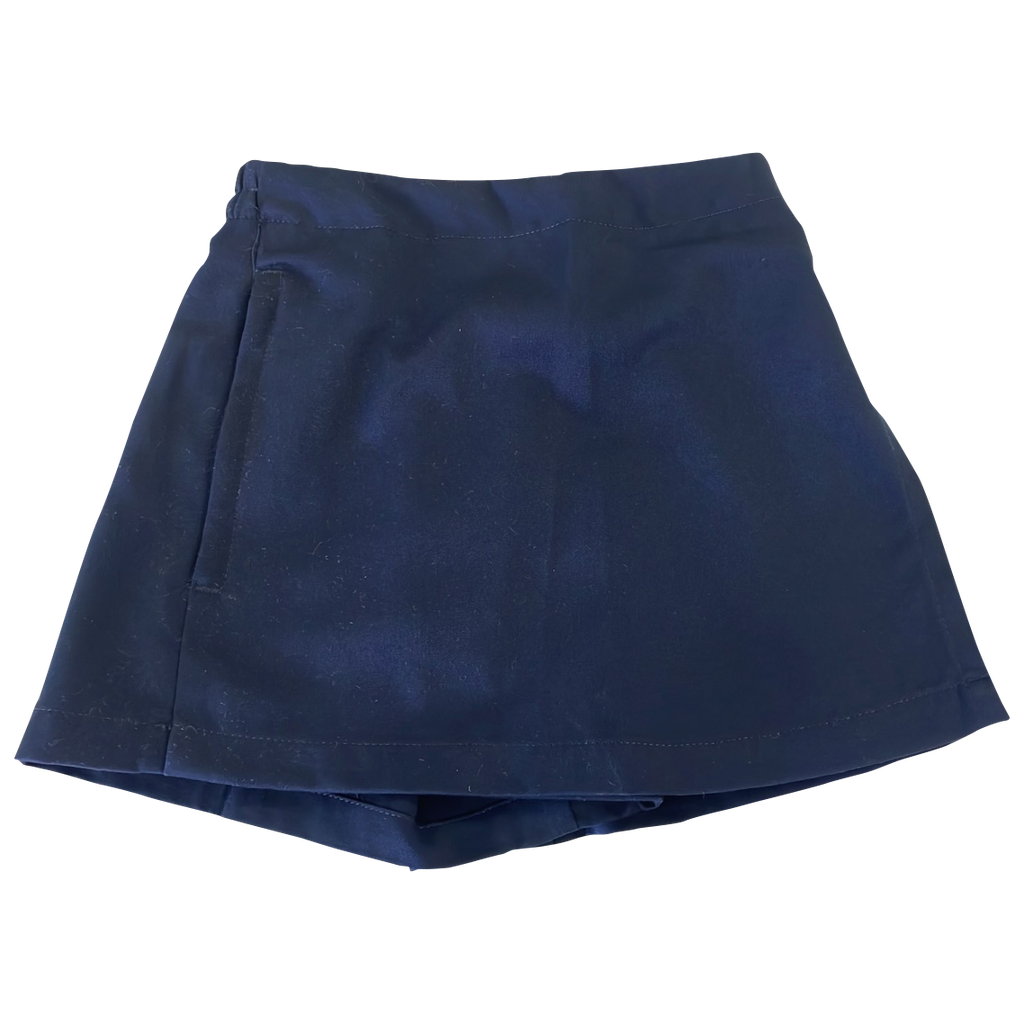 Girls Skorts Navy