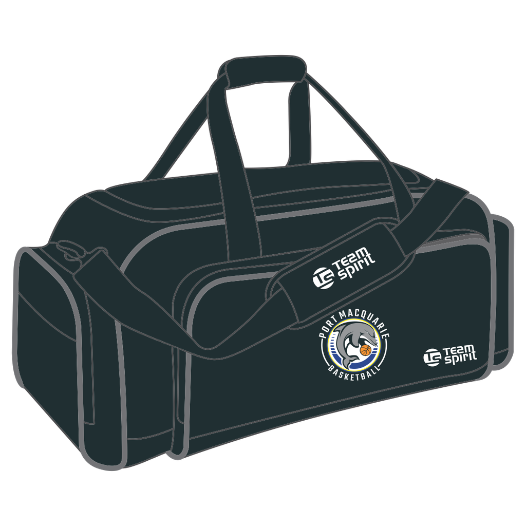 PM Basketball Kit Bag Black