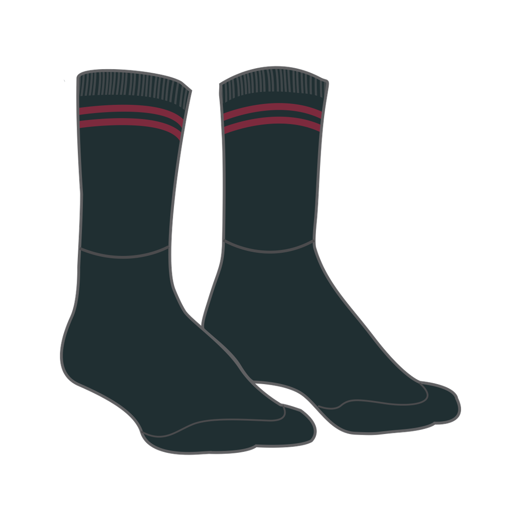 Casino Cobra Crew Socks