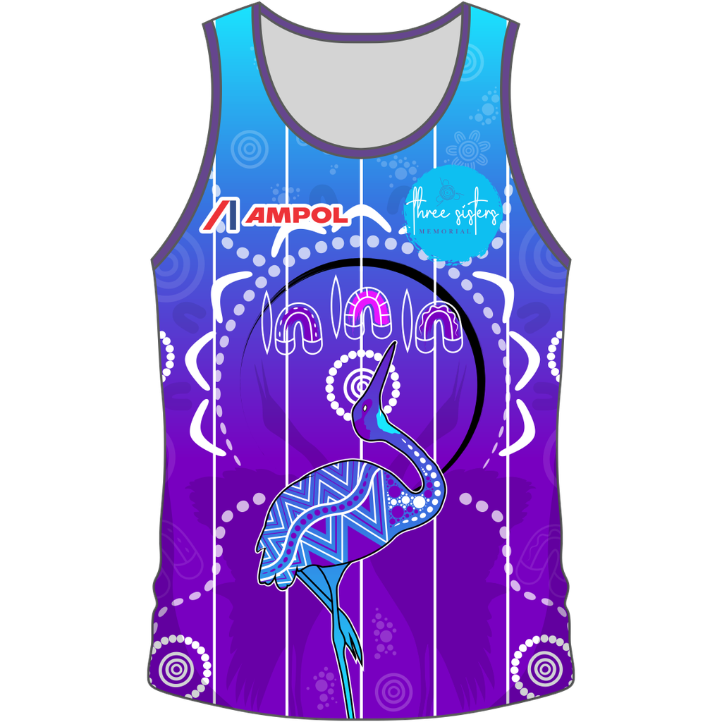 3 Sisters Memorial Singlet