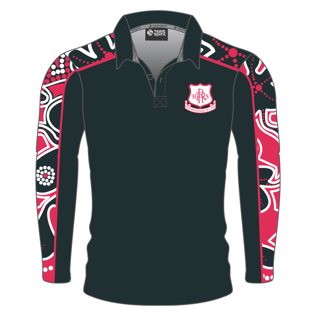 Richmond River High Student Polo Long Sleeve