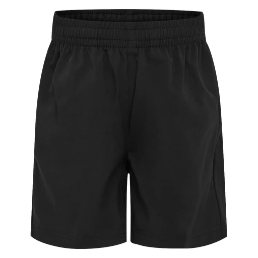 Microfibre Shorts Black