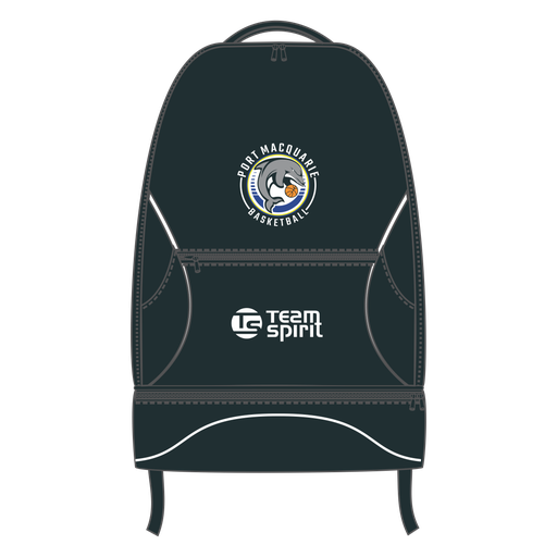 PM Basketball Backpack Black