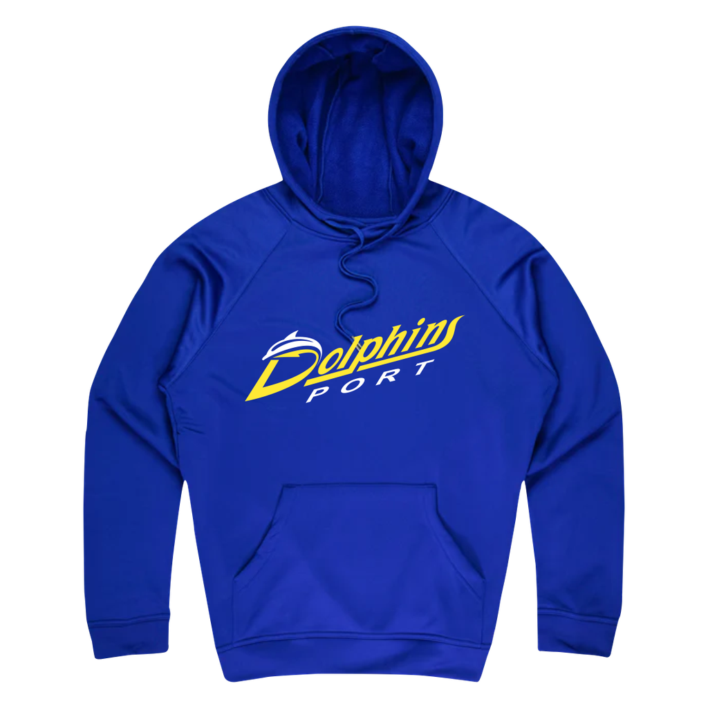 PM Basketball Supporter Hoodie Royal