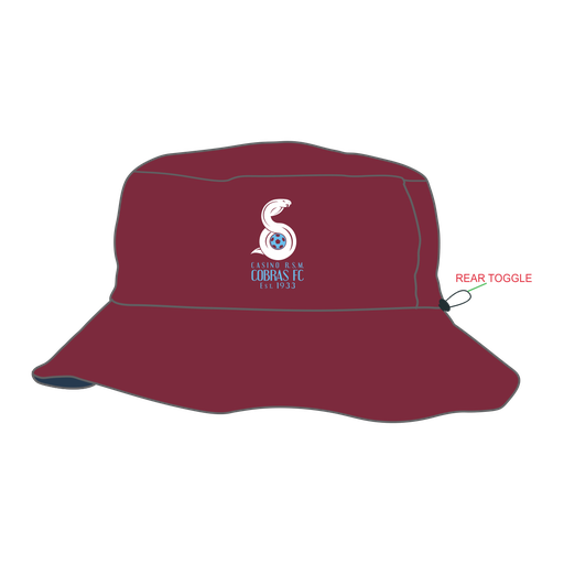 [CASINO-COBRA-BUCKET-HAT] Casino Cobra Bucket Hat