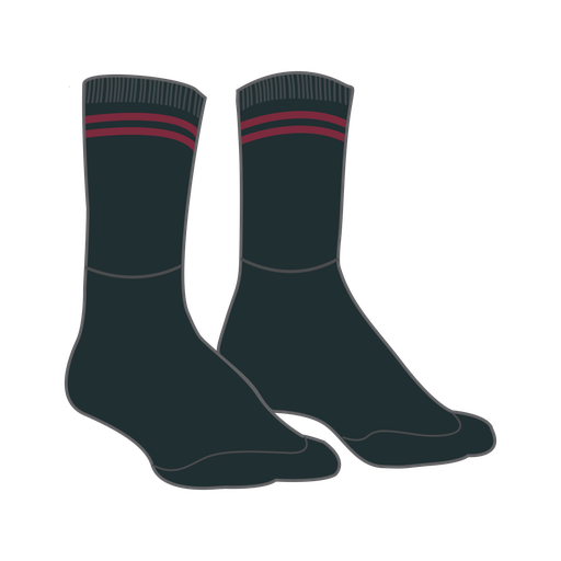 Casino Cobra Crew Socks