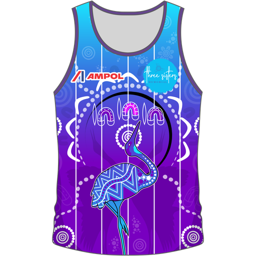 3 Sisters Memorial Singlet