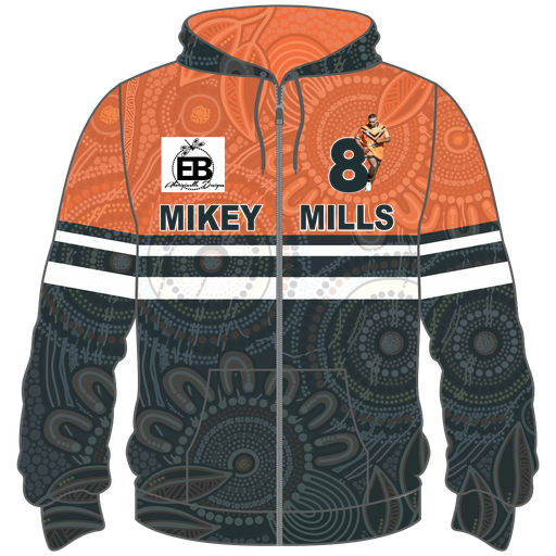 Mikey Mills Memorial Team Hoodie