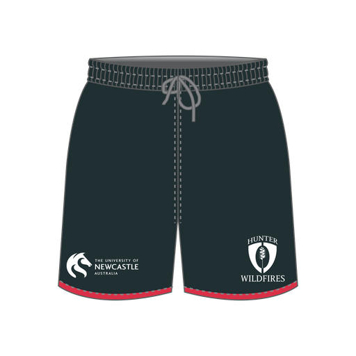 Hunter Wildfires Training Shorts Womens