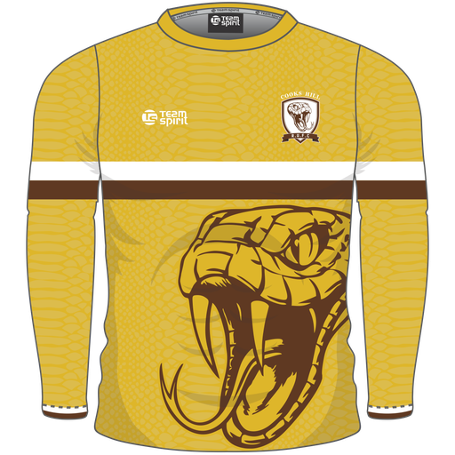 Cooks Hill Rugby Training Shirt LS