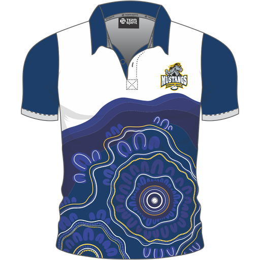 Macleay Valley Mustangs Polo Shirt