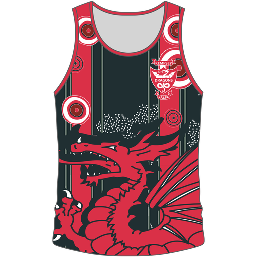 Kempsey Dragons Singlet